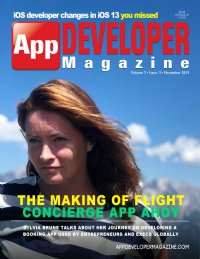 App Developer Magazine November 2019 issue App Developer Magazine November 2019 issue