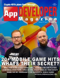App Developer Magazine November 2022 issue App Developer Magazine November 2022 issue