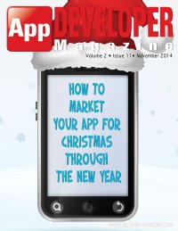 App Developer Magazine November 2014 issue App Developer Magazine November 2014 issue