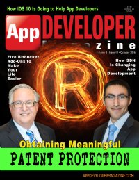 App Developer Magazine October 2016 issue App Developer Magazine October 2016 issue