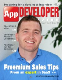 App Developer Magazine October 2017 issue App Developer Magazine October 2017 issue
