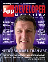 App Developer Magazine October 2022 issue App Developer Magazine October 2022 issue