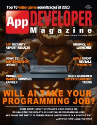 App Developer Magazine October 2023 issue App Developer Magazine October 2023 issue