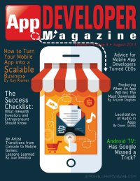 App Developer Magazine September 2014 issue App Developer Magazine September 2014 issue