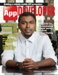 App Developer Magazine September 2017 issue App Developer Magazine September 2017 issue