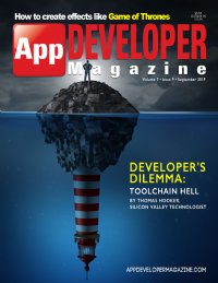 App Developer Magazine September 2019 issue App Developer Magazine September 2019 issue