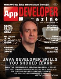 App Developer Magazine September 2022 issue App Developer Magazine September 2022 issue