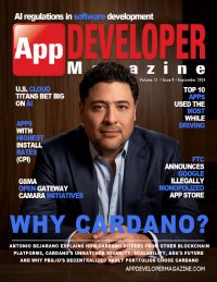 App Developer Magazine September 2024 issue App Developer Magazine September 2024 issue