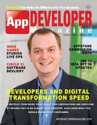 App Developer Magazine December 2020 issue App Developer Magazine December 2020 issue