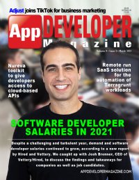 App Developer Magazine March 2021 issue App Developer Magazine March 2021 issue