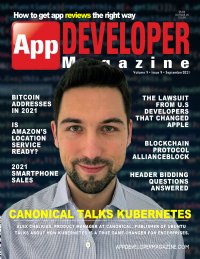 App Developer Magazine September 2021 issue App Developer Magazine September 2021 issue